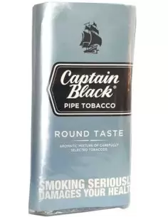 توتون پیپ کاپتان بلک آبی لایت Captain Black Light اصل