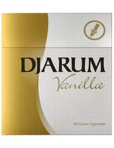 سیگار دجاروم وانیل Djarum Vanilla - (20 نخی)