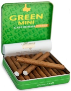 قیمت و خرید سیگار برگ ویلیجر مینی سبز (سیگاریلو) Villiger Mini Green